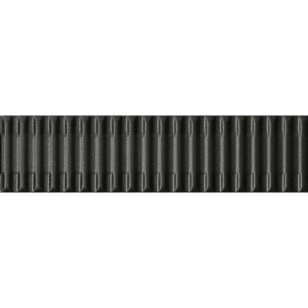 Μπορντούρα (Listello) 7,5x30 Ιταλίας Sticks, 8,5mm Α’ διαλογής επιφάνεια: Σαγρέ - Ανάγλυφη, απόχρωση: Μαύρο Μπορντούρες-Decore Μπορντούρα (Listello) 7,5x30 Ιταλίας Sticks, 8,5mm Α’ διαλογής επιφάνεια: Σαγρέ - Ανάγλυφη, απόχρωση: Μαύρο Μπορντούρες-Decore