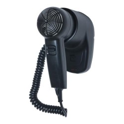 Hair dryer 1200 WATT Black Matt material: ABS, color: Black Hairdryers