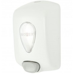 Dispenser από ABS επίτοιχος τύπος 1000ml, χρώμα: Λευκό επιφάνεια: Ματ Dispenser