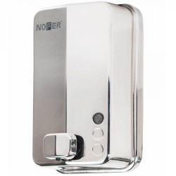 Dispenser από inox επίτοιχος τύπος 1200ml Stainless Steel Polished, χρώμα: Χρωμέ επιφάνεια: Γυαλιστερή Dispenser