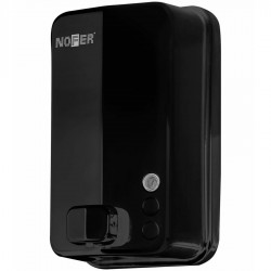 Dispenser από inox επίτοιχος τύπος 1200ml Stainless Steel, χρώμα: Μαύρο επιφάνεια: Ματ Dispenser