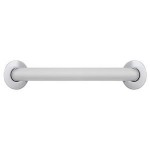 Λαβή επίτοιχη 30cm Stainless Steel, Satin Matt από inox, χρώμα: Χρωμέ επιφάνεια: Βουρτσισμένη Λαβές μπάνιου