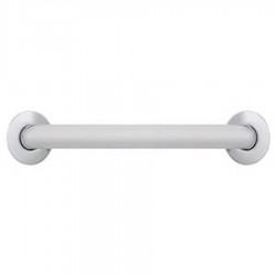 Λαβή επίτοιχη 30cm Stainless Steel, Satin Matt από inox, χρώμα: Χρωμέ επιφάνεια: Βουρτσισμένη Λαβές μπάνιου