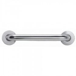 Λαβή επίτοιχη 45cm Stainless Steel, Glossy από inox, χρώμα: Χρωμέ επιφάνεια: Γυαλιστερή Λαβές μπάνιου