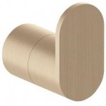 Άγκιστρο από inox μονό Stainless Steel, Brushed Gold, χρώμα: Χρυσό επιφάνεια: Βουρτσισμένη Άγκιστρα