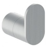 Άγκιστρο από inox μονό Stainless Steel, Satin Matt, χρώμα: Χρωμέ επιφάνεια: Βουρτσισμένη Άγκιστρα