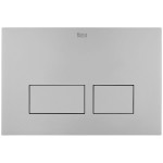 Flush wall plates for concealed cistern Lacquered Grey dual flush valve material: ABS Mechanical with string, color: Grey surface: Brushed Flush plates Flush wall plates for concealed cistern Lacquered Grey dual flush valve material: ABS Mechanical with string, color: Grey surface: Brushed Flush plates