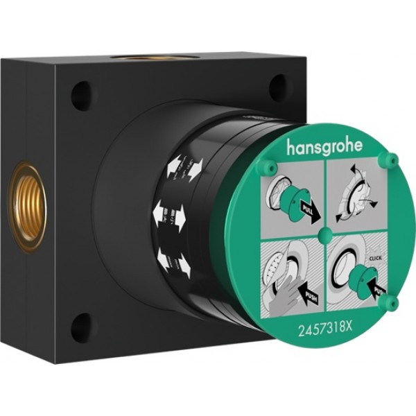 Μηχανισμός στήριξης κεφαλής ντους 2 εξόδων Κεφαλές ντους