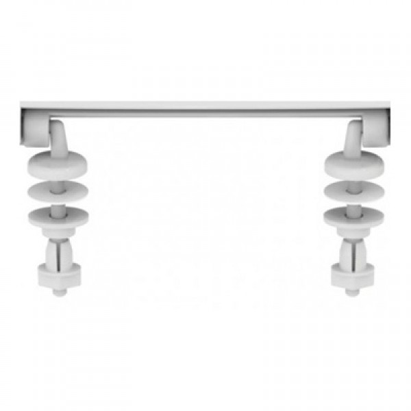 Hinges (connection set toilet-seat) Toilet seat hinges Hinges (connection set toilet-seat) Toilet seat hinges