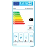 Απορροφητήρας εντοιχιζόμενος απλός 60cm 180 W, χρώμα: Μαύρο Απορροφητήρας εντοιχιζόμενος απλός 60cm 180 W, χρώμα: Μαύρο