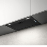 Απορροφητήρας εντοιχιζόμενος απλός 60cm 180 W, χρώμα: Μαύρο Απορροφητήρας εντοιχιζόμενος απλός 60cm 180 W, χρώμα: Μαύρο