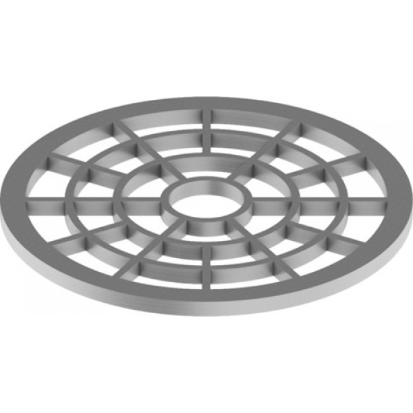 Trap & connection kit material: Inox Waste overflows