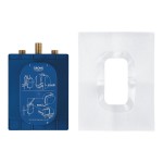Shower tap Wall-mounted concealed part 2 way Wall-mounted - concealed part Shower tap Wall-mounted concealed part 2 way Wall-mounted - concealed part