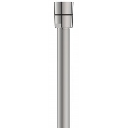 Σπιράλ 150cm από ορείχαλκο Stainless Steel Finish, χρώμα: Χρωμέ επιφάνεια: Βουρτσισμένη Σπιράλ τηλεφώνου