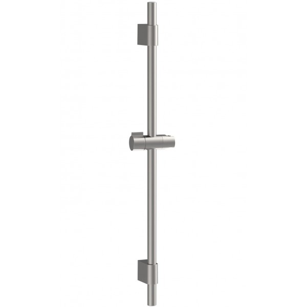 Βέργα ντους 70cm από ορείχαλκο ρυθμιζόμενη, Stainless Steel Finish απλή, χρώμα: Χρωμέ επιφάνεια: Βουρτσισμένη Βέργες ντους Βέργα ντους 70cm από ορείχαλκο ρυθμιζόμενη, Stainless Steel Finish απλή, χρώμα: Χρωμέ επιφάνεια: Βουρτσισμένη Βέργες ντους