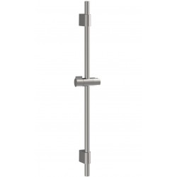 Shower slider rail 70cm material: Brass Simple, color: Chrome surface: Brushed Shower slider rails