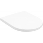 Κάλυμμα λεκάνης soft closing Wrapover ματ, Quick Release, Stone white, χρώμα: Λευκό Καλύμματα