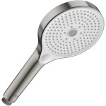 Τηλέφωνο ντους 3 ροών Stainless steel finish, χρώμα: Χρωμέ επιφάνεια: Βουρτσισμένη Τηλέφωνα