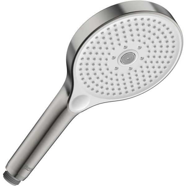 Τηλέφωνο ντους 3 ροών Stainless steel finish, χρώμα: Χρωμέ επιφάνεια: Βουρτσισμένη Τηλέφωνα