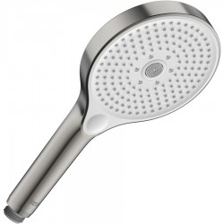 Shower head 3 jets, color: Chrome surface: Brushed Hand showers