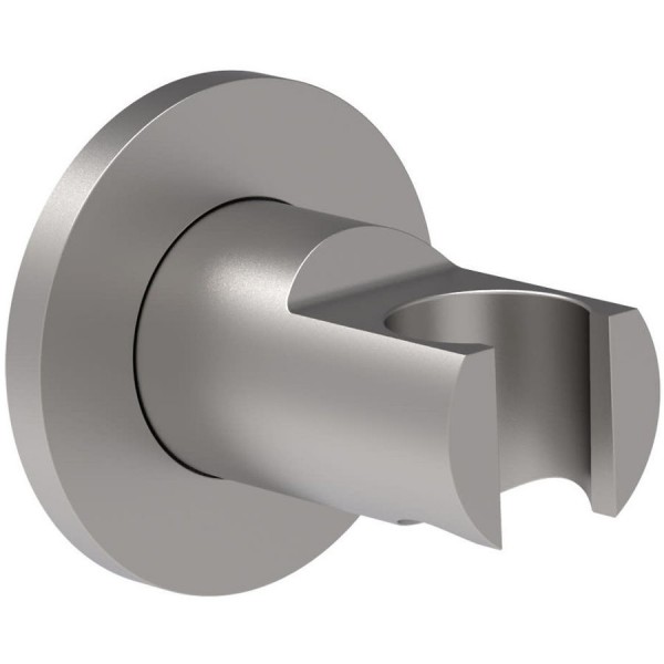 Shower holder Fixed material: Brass, color: Chrome surface: Brushed Shower holders Shower holder Fixed material: Brass, color: Chrome surface: Brushed Shower holders