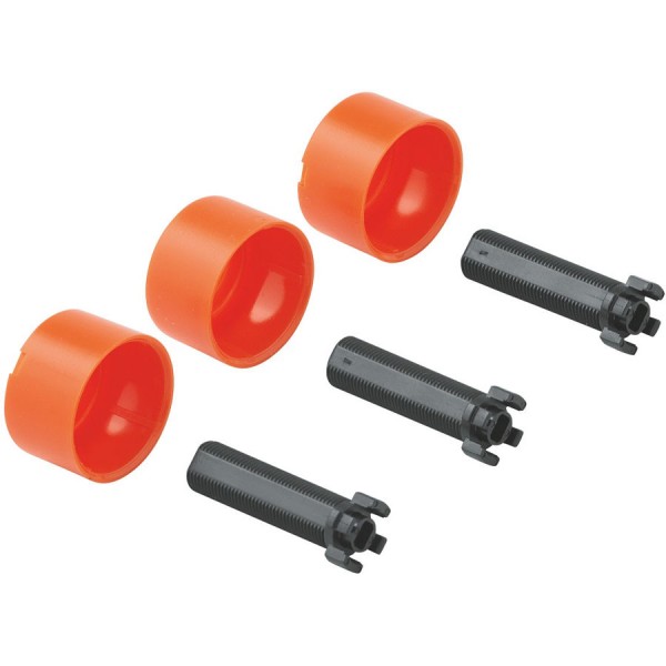 Axis material: Plastic Levers, Pistons