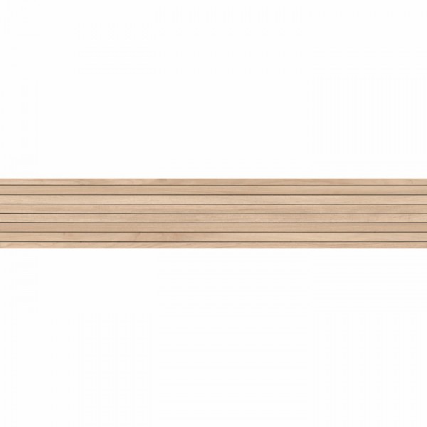 Μπορντούρα (Listello) 20x120 Ιταλίας rettificato Α’ διαλογής naturale, Canneté 8,5mm, απόχρωση: Μπεζ Μπορντούρες-Decore