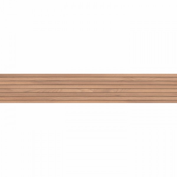 Μπορντούρα (Listello) 20x120 Ιταλίας rettificato Α’ διαλογής naturale, Canneté 8,5mm, απόχρωση: Μπεζ Μπορντούρες-Decore