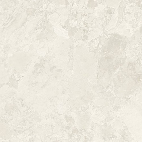 Floor tiles 60x60 Italy, style: stone 1st choice rettificato surface: Matt, hue: White Plain tiles
