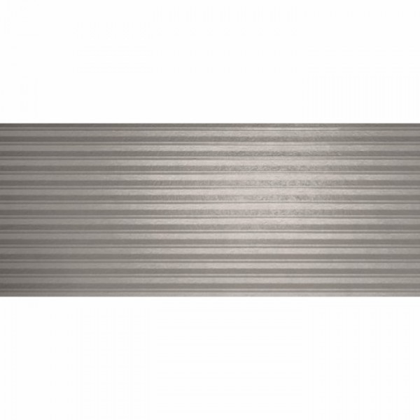 Border (listello) 50x120 Italy 1st choice rettificato Riga surface: Glossy, hue: Grey/Beige Tile Liners (Listello)-Decore