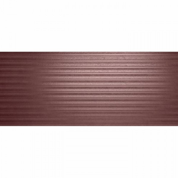 Border (listello) 50x120 Italy 1st choice rettificato Riga surface: Glossy, hue: Crimson Tile Liners (Listello)-Decore