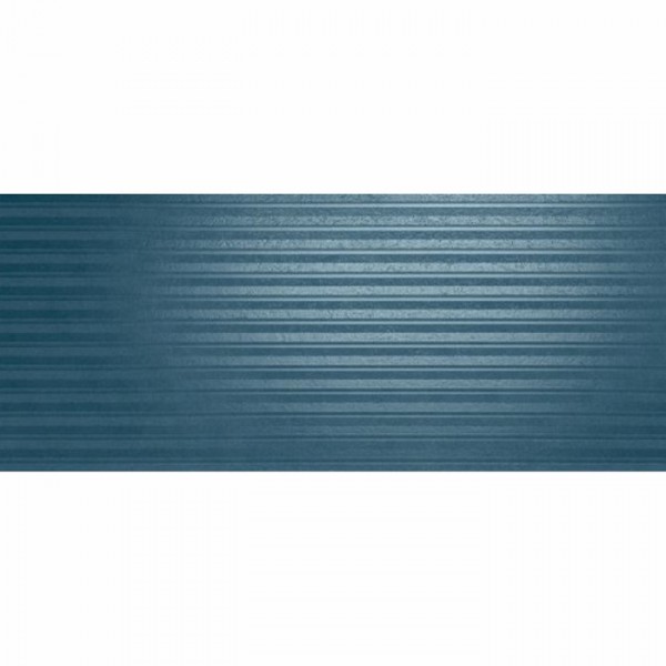 Border (listello) 50x120 Italy 1st choice rettificato Riga surface: Glossy, hue: Blue Tile Liners (Listello)-Decore