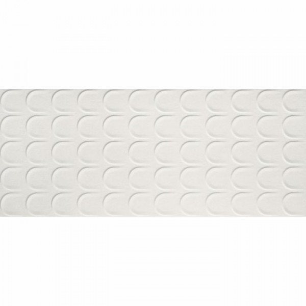Border (listello) 50x120 Italy 1st choice Arco rettificato surface: Glossy, hue: White Tile Liners (Listello)-Decore