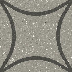 Patchwork tile 20x20 Italy, shape: Square 1st choice surface: Matt Astro, hue: Grey Patchworks