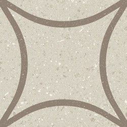 Patchwork tile 20x20 Italy, shape: Square 1st choice surface: Matt Astro, hue: Beige Patchworks
