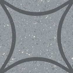 Patchwork tile 20x20 Italy, shape: Square 1st choice surface: Matt Astro, hue: Grey Patchworks