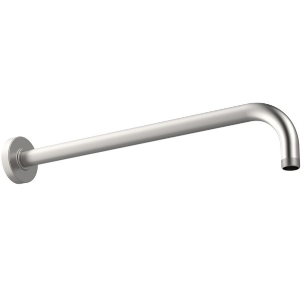 Βραχίονας 40cm Stainless Steel Finish επίτοιχος τύπος από ορείχαλκο, χρώμα: Χρωμέ επιφάνεια: Βουρτσισμένη Βραχίονες κεφαλής ντους Βραχίονας 40cm Stainless Steel Finish επίτοιχος τύπος από ορείχαλκο, χρώμα: Χρωμέ επιφάνεια: Βουρτσισμένη Βραχίονες κεφαλής ντους