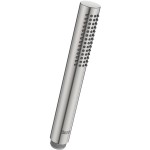 Τηλέφωνο ντους 1 ροής Round, Stainless steel Finish, χρώμα: Χρωμέ επιφάνεια: Βουρτσισμένη Τηλέφωνα Τηλέφωνο ντους 1 ροής Round, Stainless steel Finish, χρώμα: Χρωμέ επιφάνεια: Βουρτσισμένη Τηλέφωνα