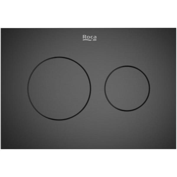 Πλακέτα εντοιχιζόμενου καζανακίου PS3, Titanium Black από ABS διπλής ενέργειας μηχανικά με ντίζα, χρώμα: Μαύρο επιφάνεια: Γυαλιστερή Πλακέτες