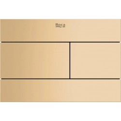Flush wall plates for concealed cistern Actuation dual flush valve material: ABS, color: Pink Gold surface: Glossy Flush plates