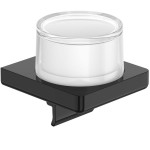 Dispenser material: Brass Wall-mounted, color: Black surface: Glossy Soap dispensers Dispenser material: Brass Wall-mounted, color: Black surface: Glossy Soap dispensers