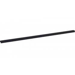 Λαβή επίπλου 60cm, Matt Black από ορείχαλκο, χρώμα: Μαύρο Λαβές επίπλων μπάνιου