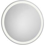 Mirror, shape: Round 80x80 material: Crystal, color: No color Mirrors Mirror, shape: Round 80x80 material: Crystal, color: No color Mirrors