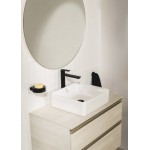 Mirror, shape: Round 80x80 material: Crystal, color: No color Mirrors
