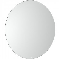 Mirror, shape: Round 80x80 material: Crystal, color: No color Mirrors
