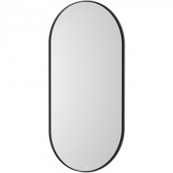 Mirror, shape: Capsule 45x90 material: Crystal, color: No color Mirrors