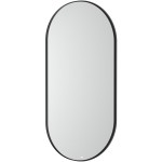 Mirror, shape: Capsule 45x90 material: Crystal, color: No color Mirrors Mirror, shape: Capsule 45x90 material: Crystal, color: No color Mirrors