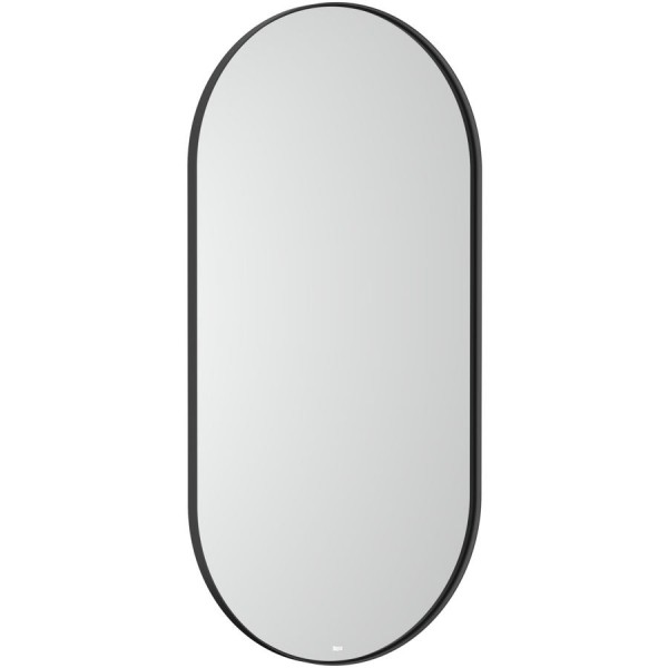 Mirror, shape: Capsule 45x90 material: Crystal, color: No color Mirrors Mirror, shape: Capsule 45x90 material: Crystal, color: No color Mirrors
