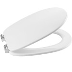 Toilet-seat soft closing, style: Sandwich Supralit, color: White Toilet seats & covers Toilet-seat soft closing, style: Sandwich Supralit, color: White Toilet seats & covers