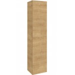 Column cabinet 180x40x35,2 material: Wood composite, color: Wood Oak Columns